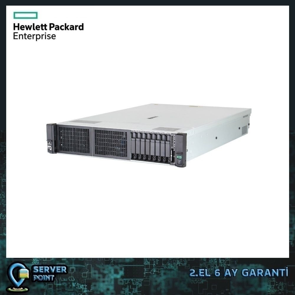 2.EL SERVER DL380 GEN10 XEON GOLD 6230 2X CPU 80 CORE 1TB DDR4 RAM P408i-a RAID 2X 500W POWER