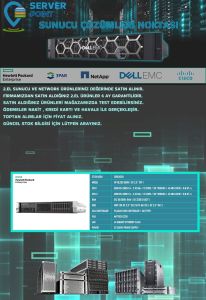 2.EL SERVER HP DL380 GEN9 E5-2695 V4 2X CPU 72 CORE 256GB DDR4 RAM P440AR RAID 2X 500W POWER
