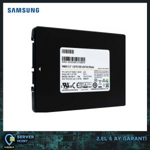 2.EL HDD SERVER 1.92TB SAMSUNG PM883 SATA SSD 6G 2,5'' MZ7LH1T9HMLT