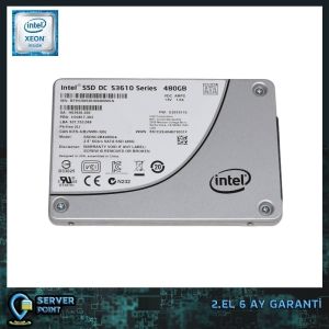 2.EL HDD SERVER 480GB INTEL DC S3610 SATA SSD 6G 2,5'' SSDSC2BX480G4