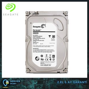 2.EL HDD SERVER 3TB SEAGATE 3,5'' 7.2K RPM SATA ST3000DM001