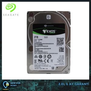 2.EL HDD SERVER 2TB SEAGATE EXOS SATA 2,5'' 7.2K RPM ST2000NX0253