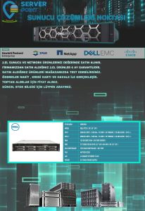 2.EL SERVER DELL R720 LFF E5-2670 2X CPU 128GB DDR3 RAM 2X 120GB SSD 6X 6TB 3,5'' HDD 2X 750W POWER