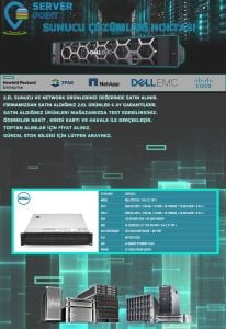 2.EL SERVER DELL R720 XD 24X 2,5'' SFF E5-2670 2X CPU 128GB DDR3 RAM 4X 300GB 2,5'' SAS H710 RAID 2X 750W POWER