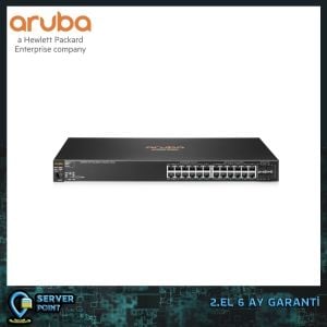 2.EL NETWORK ARUBA 2530-24G 24 PORT GIGABIT SWITCH J9776A