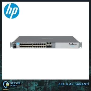 2.EL NETWORK HP 2510-24G 24 PORT GIGABIT SWITCH J9279A