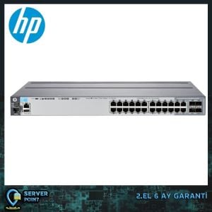 2.EL NETWORK HP 2920-24G 24 PORT GIGABIT SWITCH J9279A
