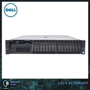 2.EL SERVER DELL R730 E5-2683 V3 2X CPU 128GB DDR4 RAM H730p RAID 2X 750W POWER