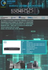 2.EL SERVER DELL R730 E5-2699 V3 2X CPU 256GB DDR4 RAM H730p RAID 2X 750W POWER