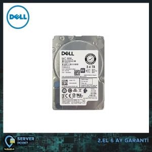 2.EL HDD SERVER 2.4TB DELL SAS 10K RPM 12G 2,5'' P/N : 0RWR8F