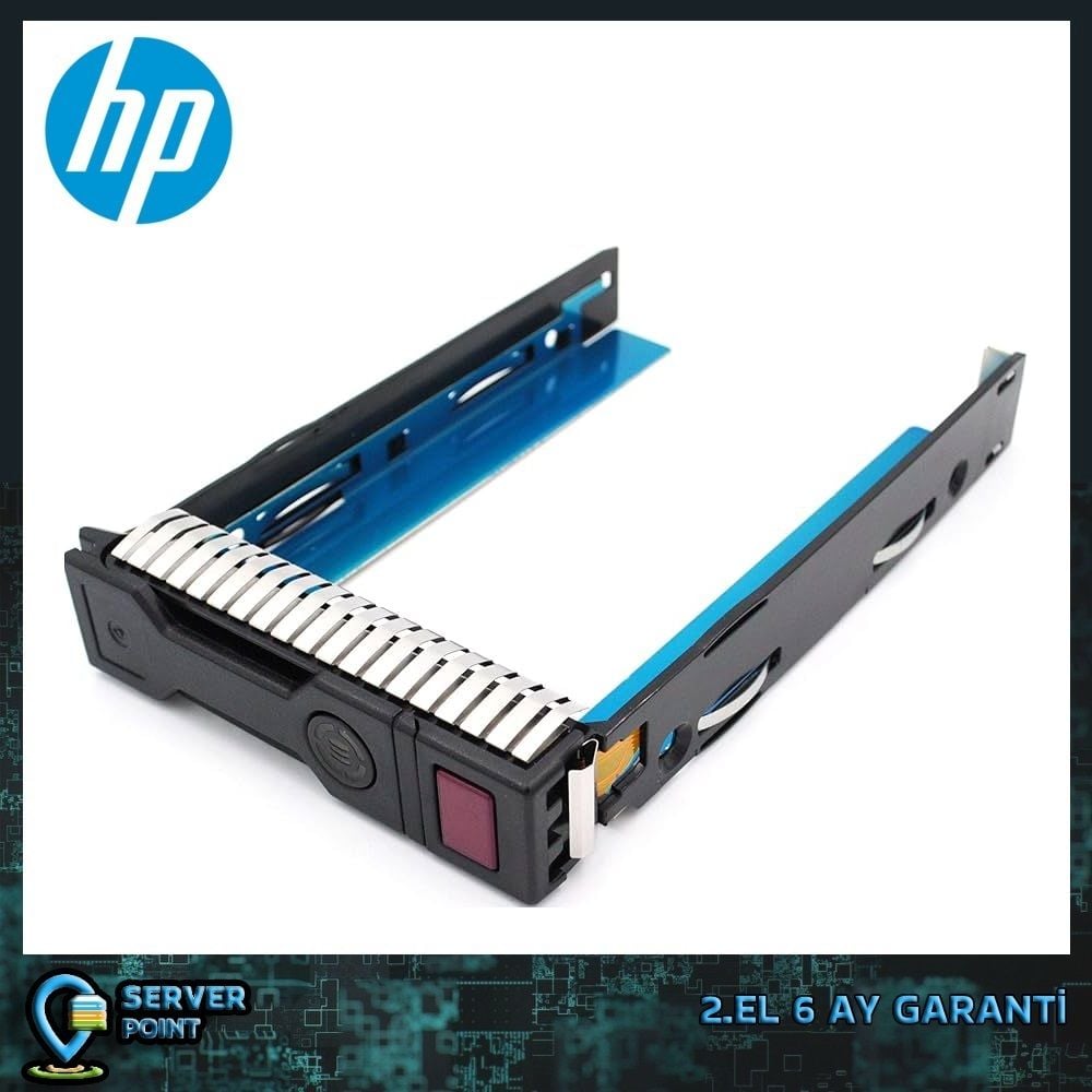 2.EL SERVER HDD KIZAK HP GEN8 GEN9 3.5'' CADDY P/N : 651314-001