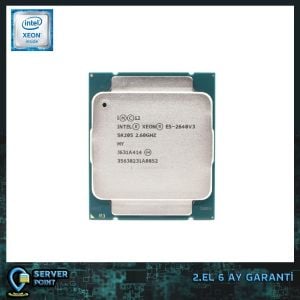 2.EL CPU SERVER XEON E5-2640 V3 2.60 GHz 8 CORE 16T 20MB CACHE LGA 2011-3