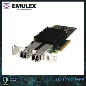 2.EL SERVER HBA KART EMULEX LPE31002 16G DUAL PORT PCI EXPRESS KART