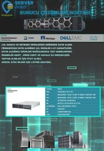 2.EL SERVER HP DL380 GEN10 XEON GOLD 6262V 2X CPU 96 CORE 512GB DDR4 RAM P408i-a RAID 2X 500W POWER