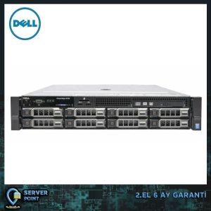 2.EL SERVER DELL R730 8X 3,5'' LFF XEON E5-2640 V3 2X CPU 128GB DDR4 RAM 8X 10TB SAS HDD 2X 750W POWER