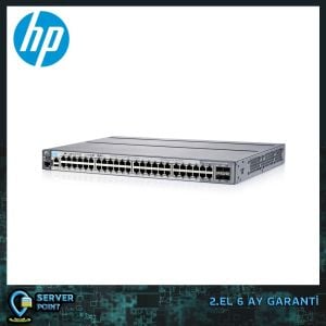 2.EL NETWORK HP 2920-48G 48 PORT GIGABIT SWITCH P/N : J9728A
