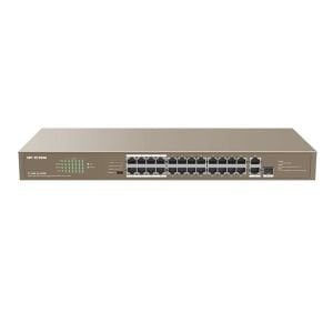 2.EL NETWORK IP-COM F1126P-24-410W 24 PORT GIGABIT POE SWITCH 410W