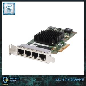 2.EL SERVER ETHERNET KART INTEL 1GB I350-T4 4 PORT PCI-E ETHERNET RJ45