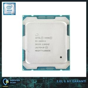 2.EL CPU SERVER XEON E5-2699 V4 2.20 GHz 22 CORE 44T 55MB CACHE LGA 2011-3