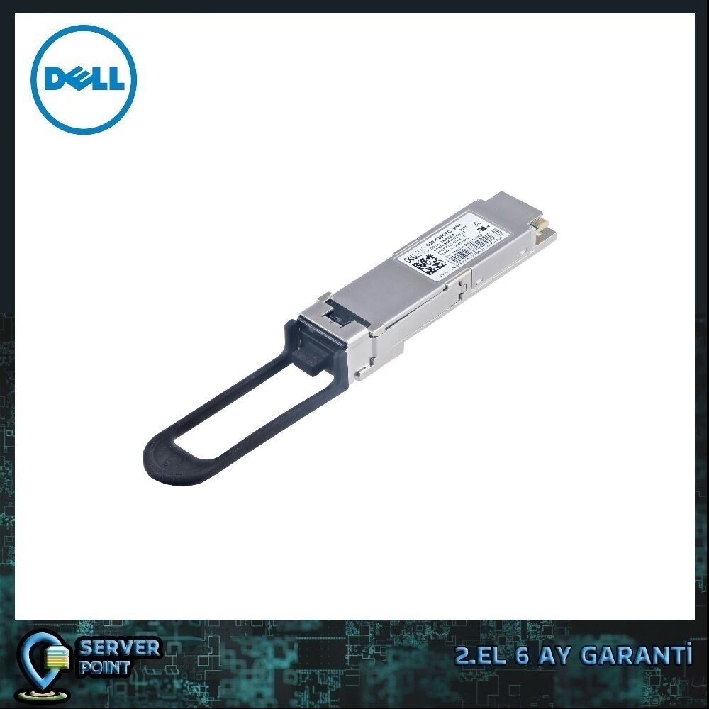 2.EL NETWORK SFP DELL 128GB QSFP Q128-128GFC-SW4 4x32G 850nm 100M OM4 MMF P/N : 0KP0VM