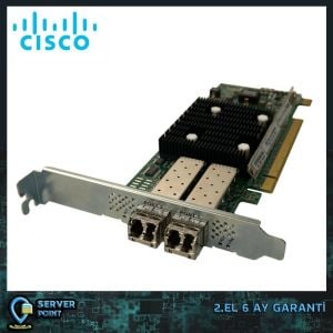 2.EL SERVER ETHERNET KART CISCO 1225 10G DUAL PORT FC SFP+