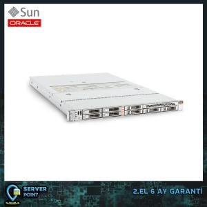 2.EL SERVER SUN ORACLE X6-2 ( 1U ) XEON E5-2620 V3 2X CPU 128GB DDR4 RAM LSI 9361-8i RAID 2X 600W POWER