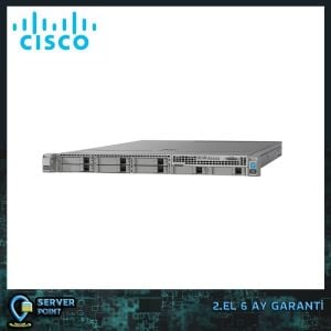 2.EL SERVER CISCO UCS C220 M4 E5-2620 V3 2X CPU 128GB DDR4 RAM UCSC-MRAID12G RAID 2X 770W POWER