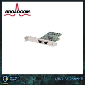 2.EL SERVER ETHERNET KART BROADCOM 5720 1GB DUAL PORT RJ45 P/N : 00FCGN
