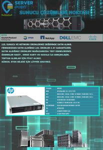 2.EL SERVER HP DL380p GEN8 E5-2650 2X CPU 128GB DDR3 RAM 4X 300GB SAS 2,5 HDD 2X 460W POWER