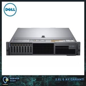 2.EL SERVER DELL R740 SILVER 4114 2X CPU 128GB DDR4 RAM 8X 2,5 SFF H740 RAID 2X 750W POWER