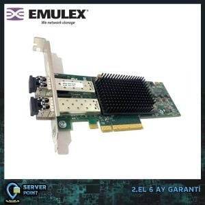 2.EL SERVER HBA KART EMULEX LPE32002 32G DUAL PORT PCI EXPRESS KART