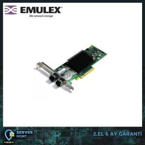 2.EL SERVER HBA KART EMULEX LPE35002 32G DUAL PORT PCI EXPRESS KART