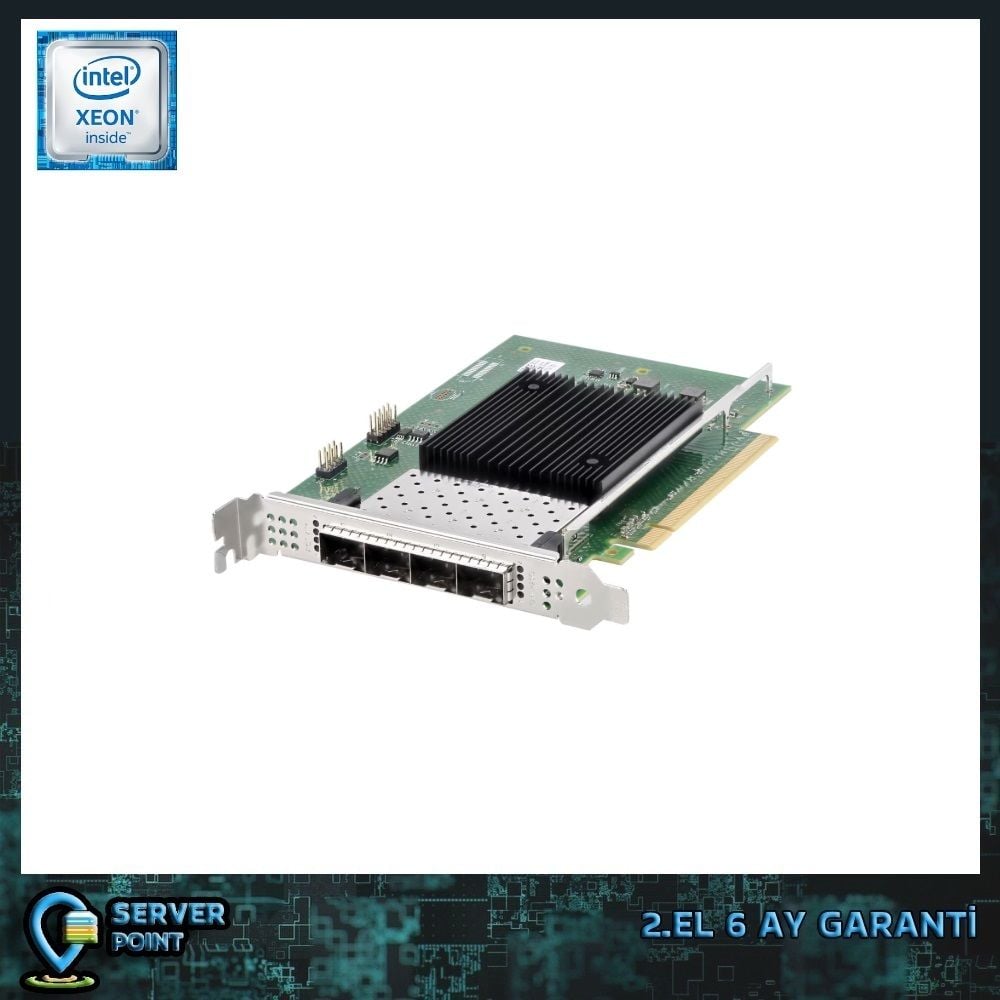 2.EL SERVER ETHERNET KART INTEL E810-XXVDA4 10GB / 25GB QUAD PORT SFP28