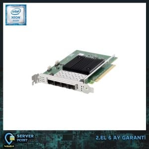 2.EL SERVER ETHERNET KART INTEL E810-XXVDA4 10GB / 25GB QUAD PORT SFP28